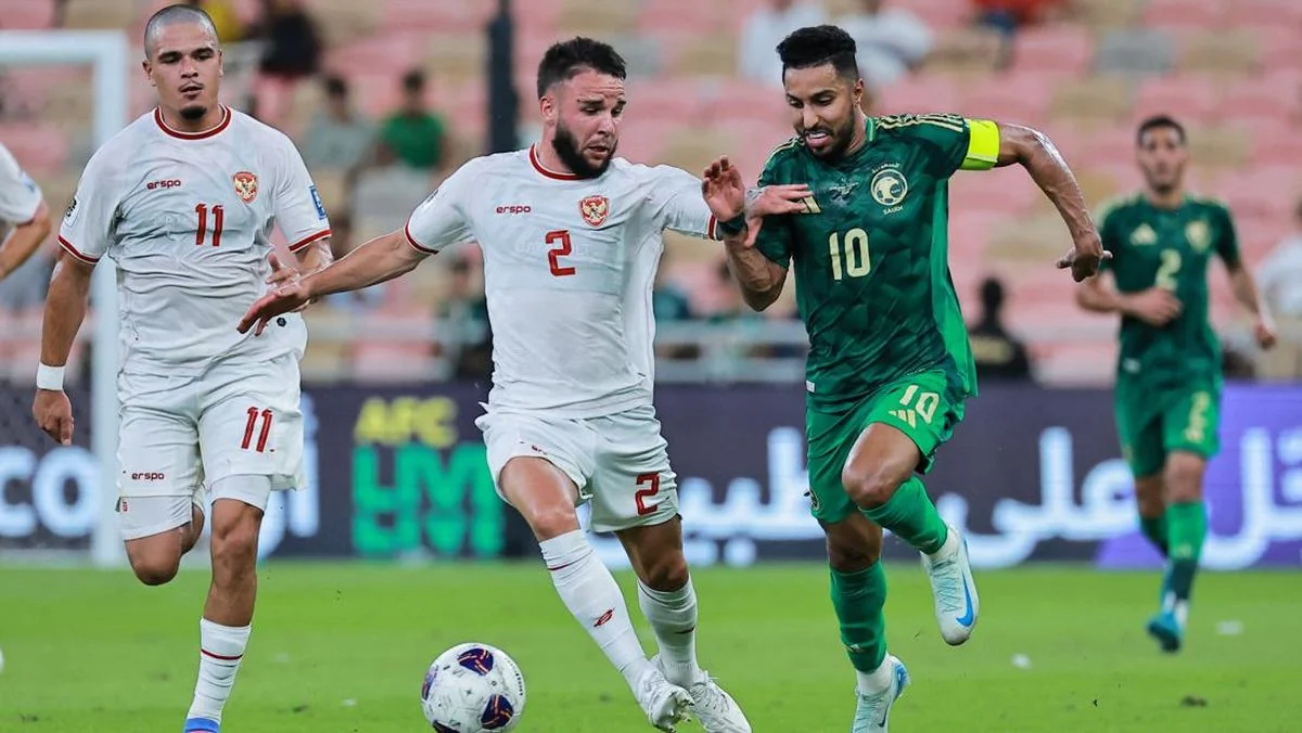 Garuda Melesat di Ranking FIFA Setelah Tahan Arab Saudi