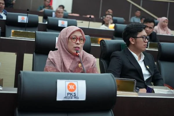 Anggota DPRD Sulsel, Yeni Rahman.