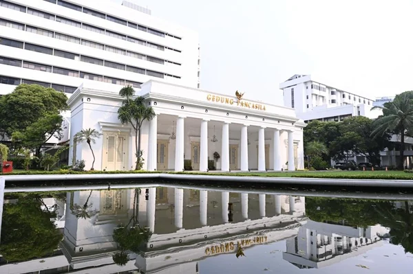 Ilustrasi gedung pancasila (Dok : Ist).