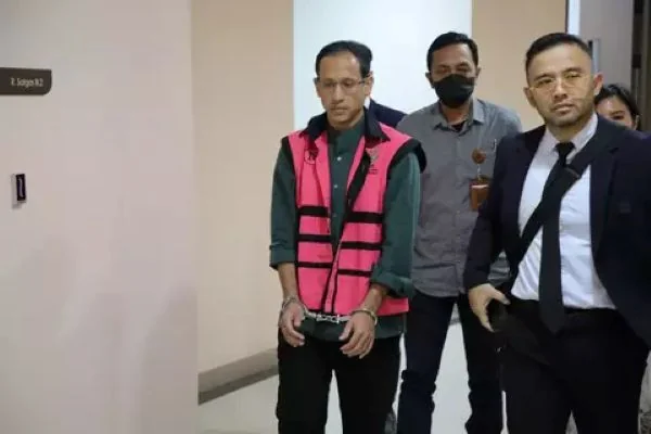 Nadiem Makarim disebut menerima Rp809 miliar dari hasil pelaksanaan program pengadaan Chromebook (Dok : Int).