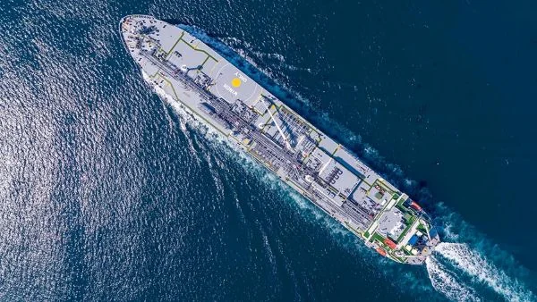 Kapal pengangkut minyak pertamina (Dok : Int).