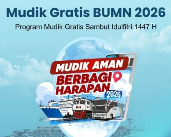 Mudik Gratis BUMN 2026 Hadir Jelang Lebaran (Dok : Int).