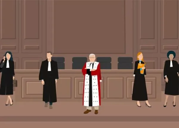 Ilustrasi Panitera (Dok : Int).