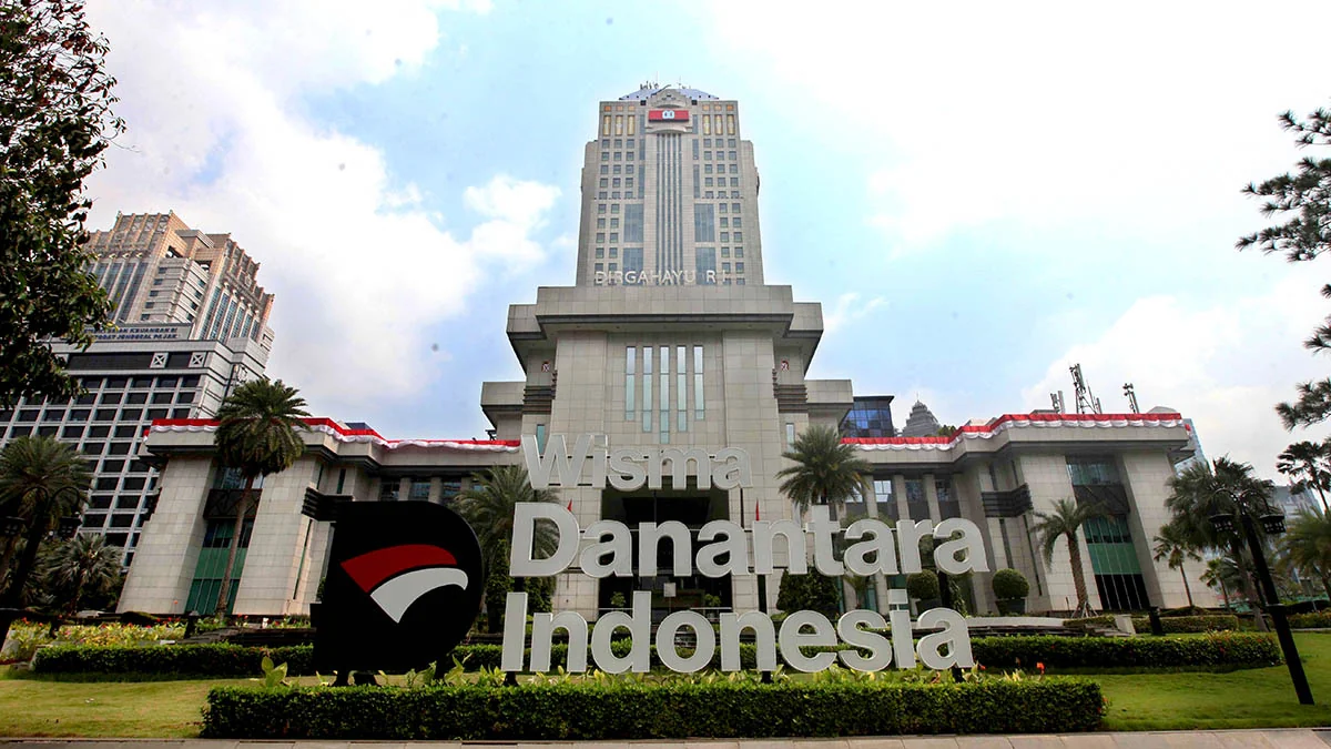 Kantor Danantara Indonesia di Gatot Subroto, Jakarta, 6 Agustus 2025. Tempo/Amston Probel