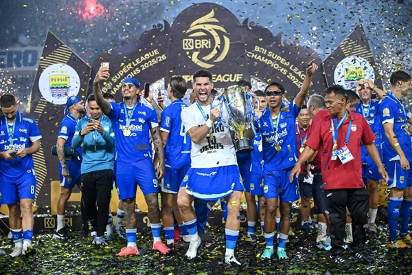 PSG sukses mempertahankan gelar Liga Champions 2026 setelah mengalahkan Arsenal 4-3 lewat adu penalti (Dok : Int).