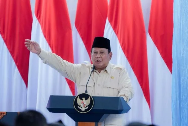 Presiden RI, Prabowo Subianto (Dok : Int).