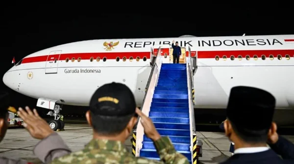 Presiden Prabowo Subianto dalam kunjungan kerja ke Moskow, Rusia (Dok : Ist).
