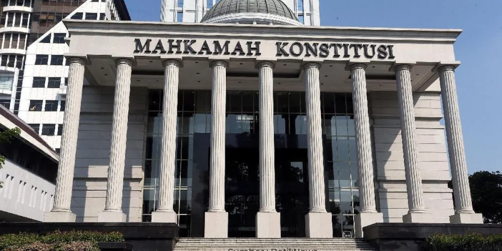 Ilustrasi gedung MK (Dok : Int).