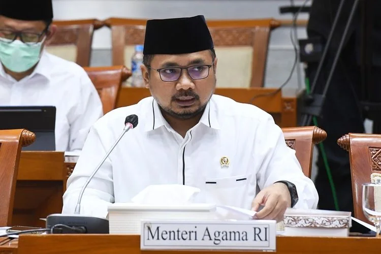 Menteri Agama (Menag) Yaqut Cholil Qoumas./Ist
