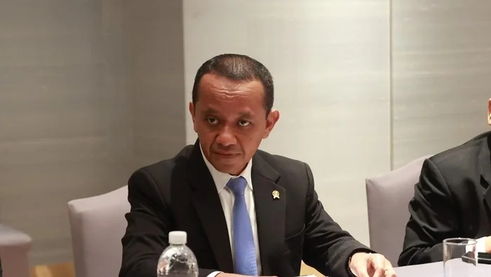 Menteri Energi dan Sumber Daya Mineral (ESDM) Bahlil Lahadalia (Dok : Ist).