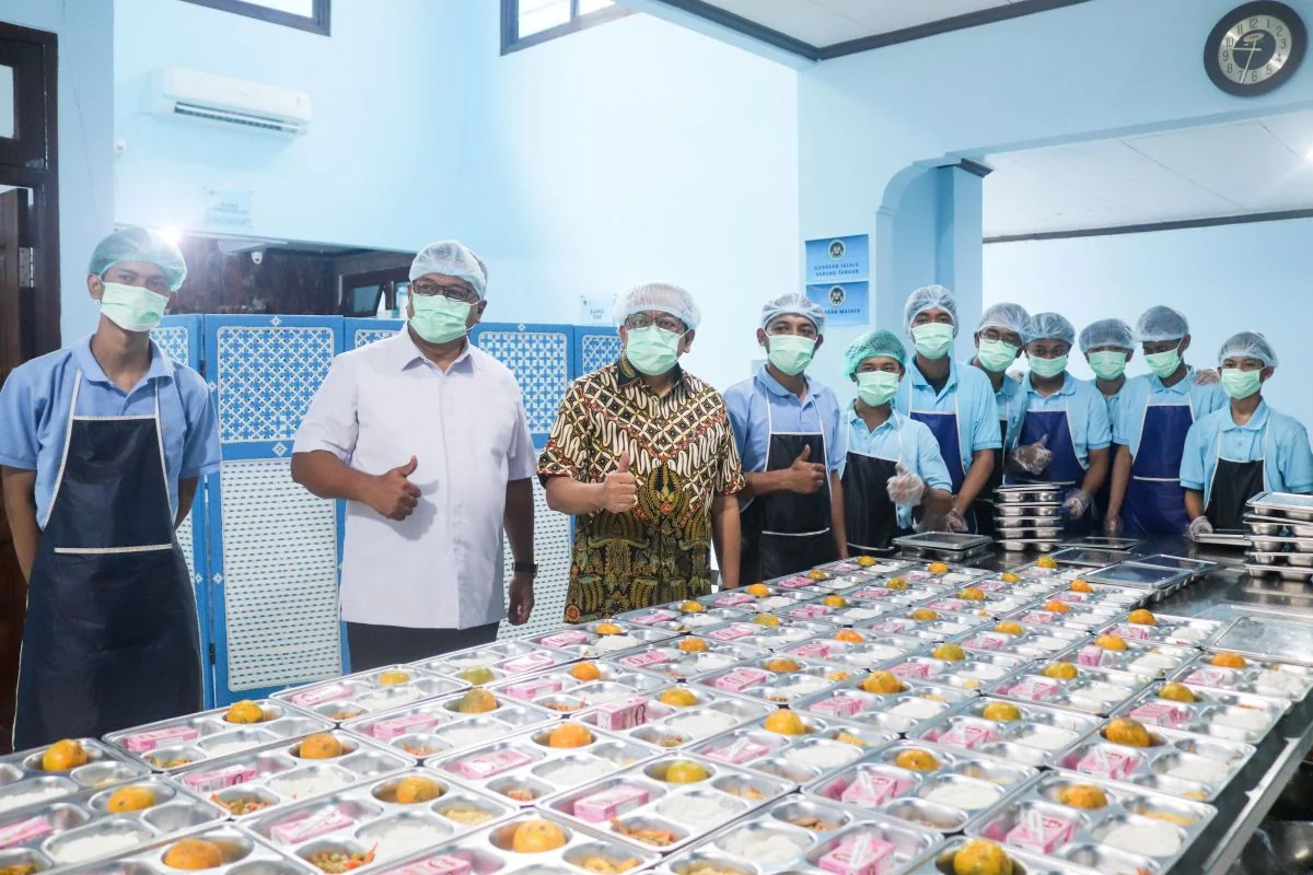 Ilustrasi Dapur MBG