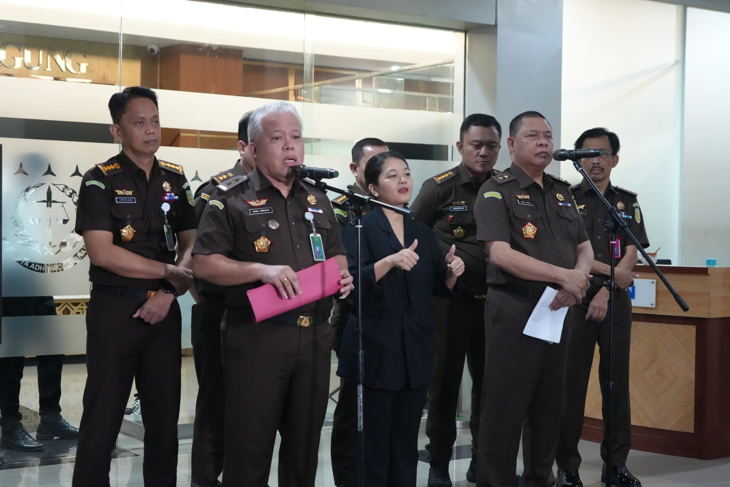 Penetapan Tersangka Baru Perkara Tindak Pidana Korupsi dan/atau Gratifikasi Terkait Penanganan Perkara di PN Jakarta Pusat