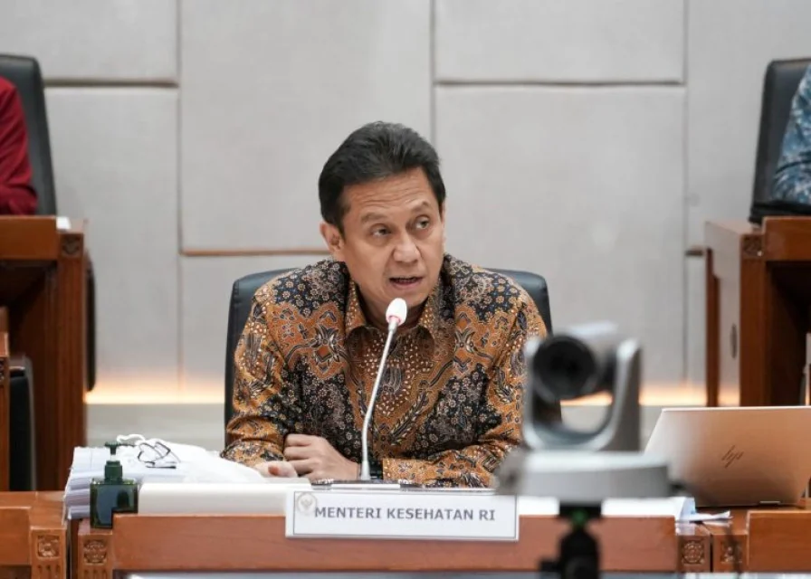 Ilustrasi - Menteri Kesehatan Budi Gunadi Sadikin hadir secara langsung sebagai kuasa Presiden untuk menyampaikan pandangan pemerintah