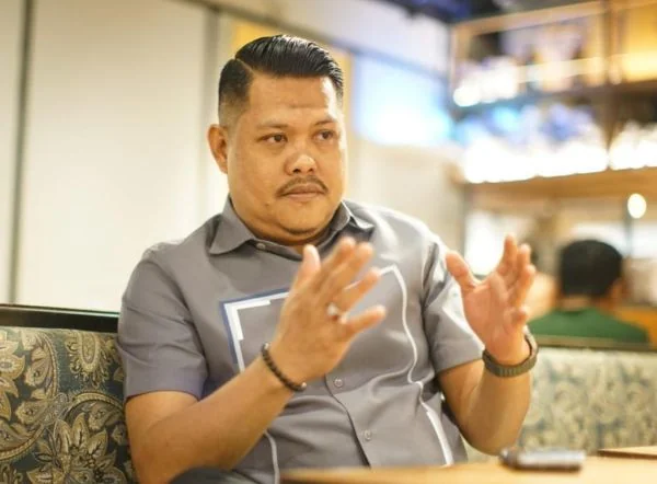 Ketua Umum Logis 08, Anshar Ilo (Dok : Ist).