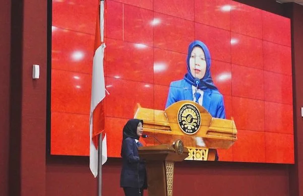 Hajriana Ashadi Ketua AMSI Sulsel. DOC: (KabarMakassar)