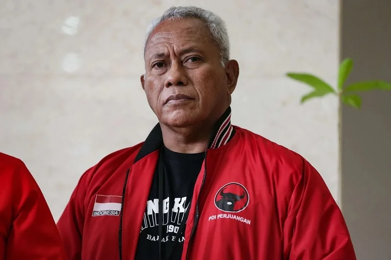 Ketua DPP PDIP Komarudin Watubun
