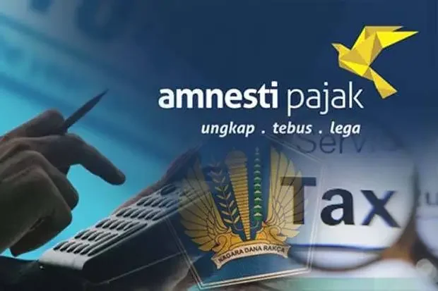 Ilustrasi tax amnesty.