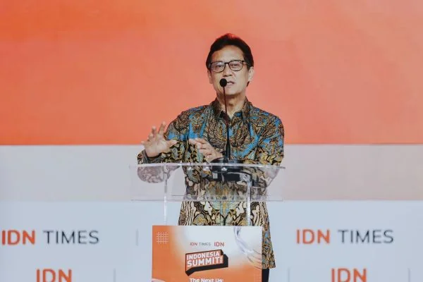 Menteri Kesehatan Republik Indonesia, Budi Gunadi Sadikin, hadir sebagai keynote speaker dalam Indonesia Summit 2026 (Dok : Ist).