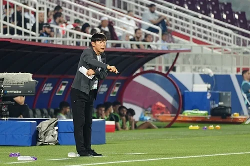 Pelatih Timnas Indonesia, Shin Tae Young. (Foto: Dok. PSSI).
