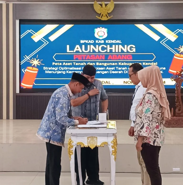 Launching petasan Abang 28 November 2024, Foto: Diskominfo Kendal/Heri