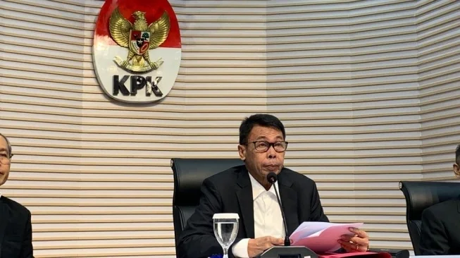 Ketua KPK Sementara, Nawawi Pomolango./Ist