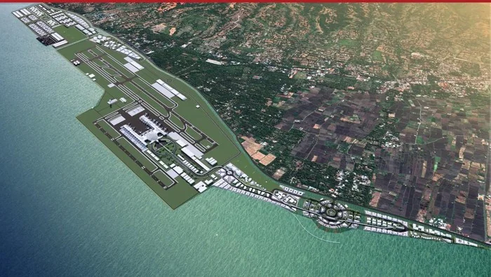 Ilustrasi Bandara Bali Utara. (INT)