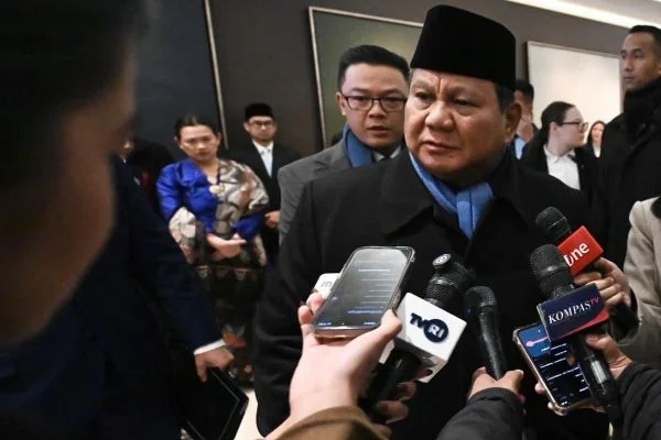 Presiden Prabowo Subianto di Washington DC, Amerika Serikat (Dok : Ist).