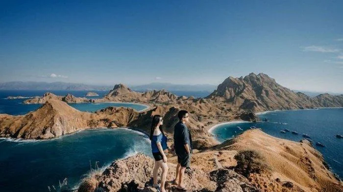 Ilustrasi Wisatawan di Labuan Bajo. (INT)