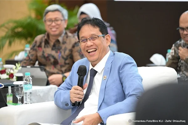 Menteri Keuangan Purbaya Yudhi Sadewa kembali memaparkan realisasi Anggaran Pendapatan dan Belanja Negara (APBN) hingga akhir April 2026 dalam Konferensi Pers APBN KiTA (Dok : Kemenkeu).