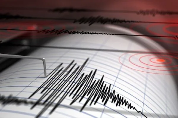 Ilustrasi alat pencatat gempa (Dok : Int).