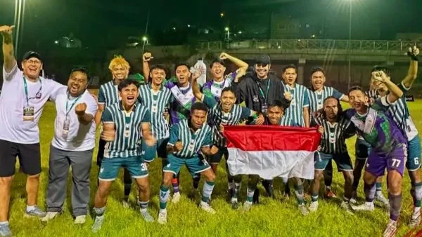 Timnas FA7 Indonesia mencetak sejarah dengan lolos ke semifinal IFA7 World Championship 2026 di Honduras (Dok : Ist).