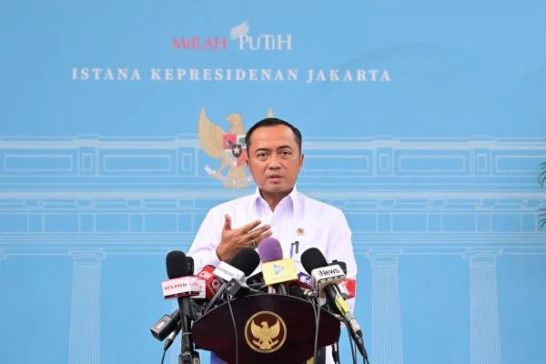 Menteri Sekretaris Negara (Mensesneg) Prasetyo Hadi (Dok : Ist).