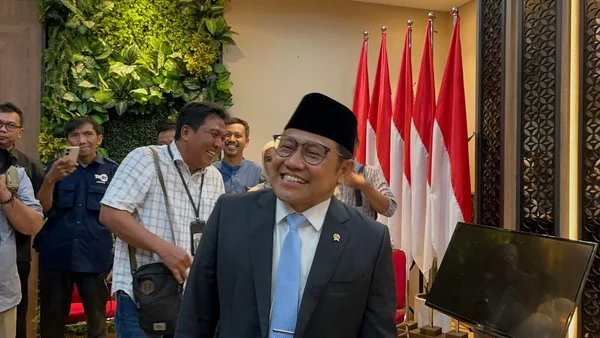 Menteri Koordinator Pemberdayaan Masyarakat (Menko PM), Muhaimin Iskandar atau Cak Imin