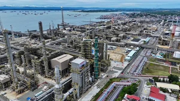Fasilitas terintegrasi Refinery Development Master Plan (RDMP) Balikpapan (Dok : Ist).