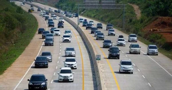Ilustrasi pemberlakuan rekayasa lalu lintas one way dan contraflow (Dok : Int).
