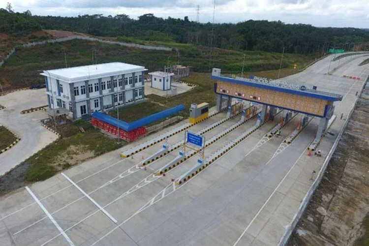 Gerbang Karang Joang akan dibuka untuk umum saatt Libur Natal 2024 dan Tahun Baru 2025.Foto :PT Jasa Marga (Persero) Tbk.