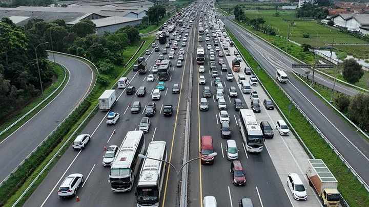 Ilustrasi Jalan Tol