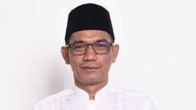 Sosok Almarhum Kepala Kanwil Kemenag Sulsel, H. Muh Tonang. (int)