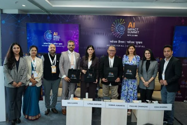 Damar Juniarto saat menghadiri India AI Impact Summit (Dok : Ist).