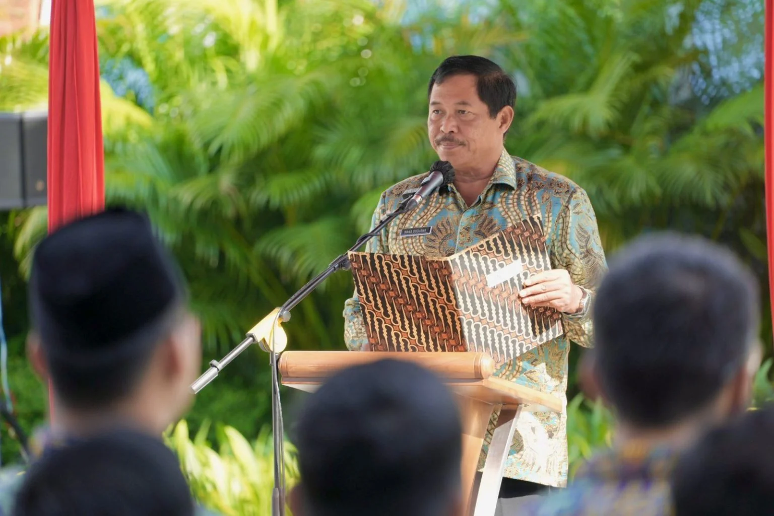 Penjabat (Pj) Gubernur Jawa Tengah, Nana Sudjana, membeberkan sejumlah capaian kerja Pemerintah Jawa Tengah di sektor Pekerjaan Umum dan Penataan Ruang (PUPR). DOC: (IST)