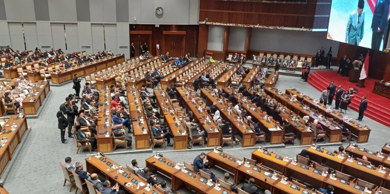 Dewan Perwakilan Rakyat Republik Indonesia (DPR RI) menggelar Rapat Paripurna./Ist