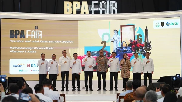 Lelang Aset Kejaksaan (Dok : Kejaksaan RI).