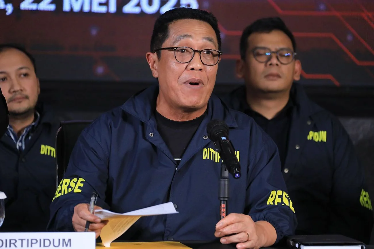 Direktur Tipidum Bareskrim Polri Brigjen Pol. Djuhandhani Rahardjo Puro