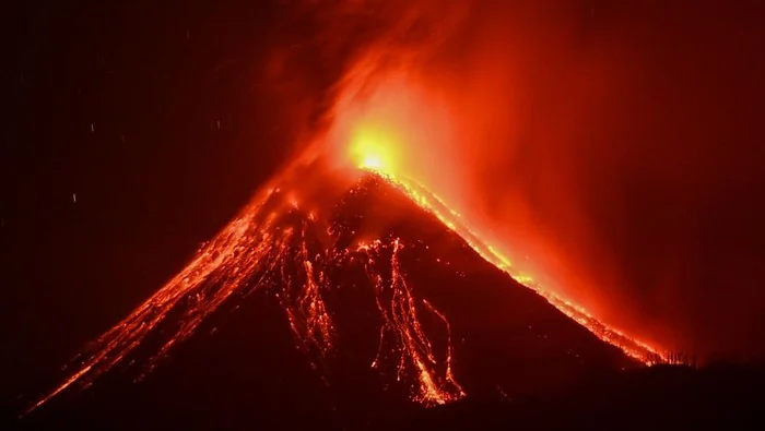 Potret Gunung Lewotobi (int)