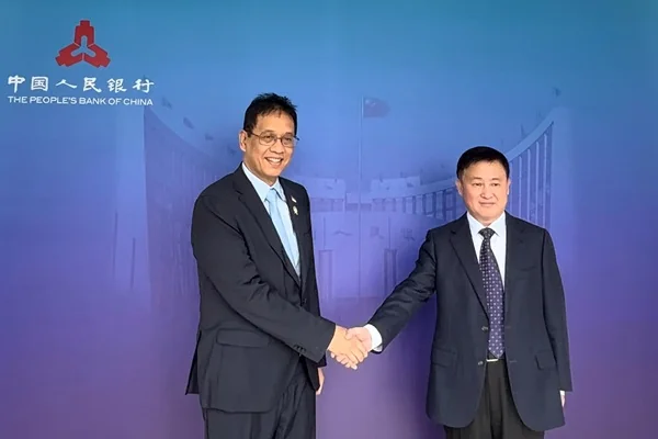 Menteri Keuangan (Menkeu) Purbaya Yudhi Sadewa mengamankan dukungan kuat People's Bank of China (PBOC) terkait rencana penerbitan Panda Bond (Dok : Ist).