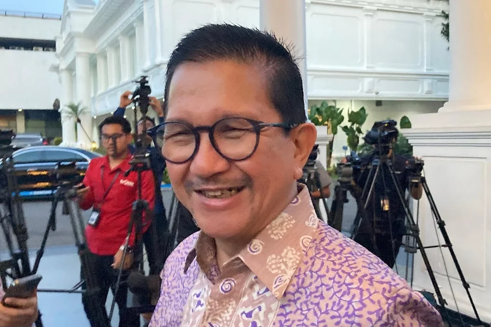 Presiden Direktur PT Freeport Indonesia (PTFI) Tony Wenas