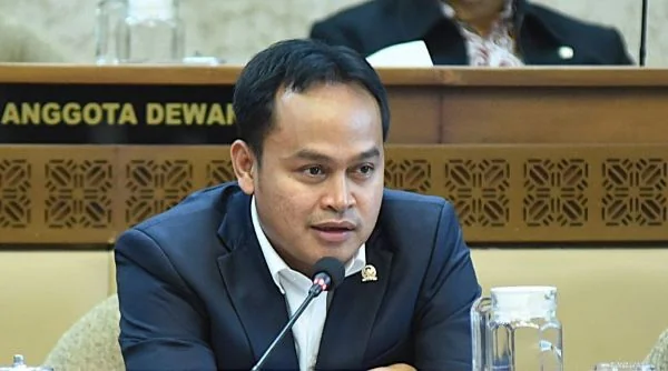 Anggota Komisi II DPR RI Ujang Bey  (Dok : Int).
