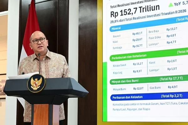 Menteri Investasi dan Hilirisasi/Kepala Badan Koordinasi Penanaman Modal (BKPM), Rosan Perkasa Roeslani (Dok : BPMI Setpres).