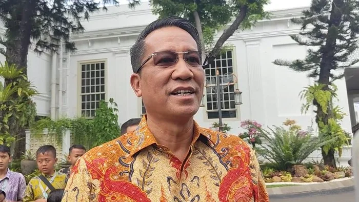 Menkumham Supratman Andi Agtas