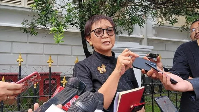 Menlu RI Retno Lestari Priansari Marsudi